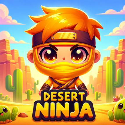 Desert Ninja Game Cover