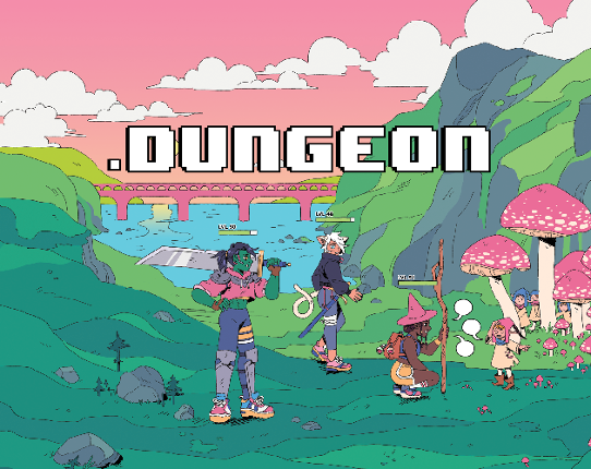 .dungeon Game Cover