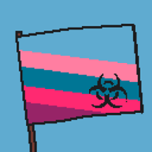 An infinite number of pride flags Image