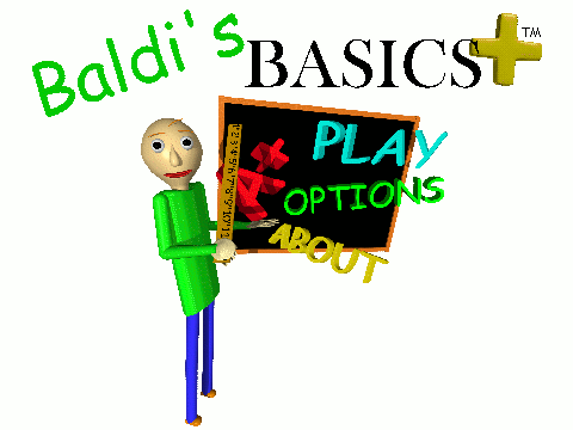 Baldi's Basics + (Classic Edition) Game Cover