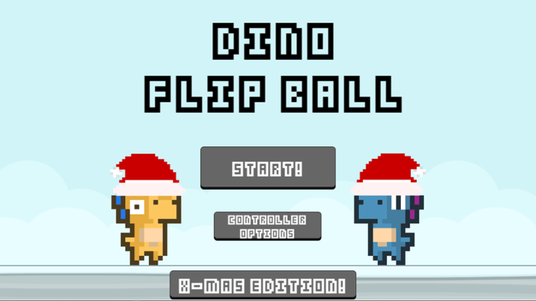 Dino Flip Ball Game Cover