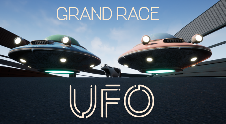 Grand Race: UFO Game Cover