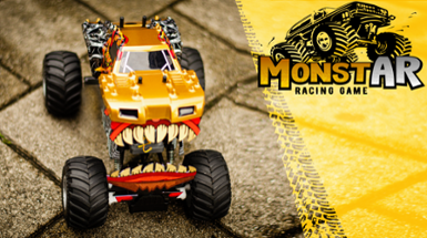 MonstAR Racing Game Image