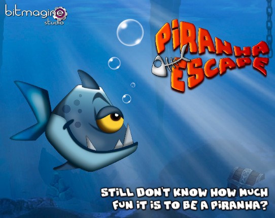 Piranha Escape Game Cover