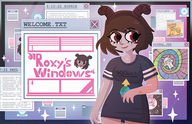 Roxy's Windows Game Cover