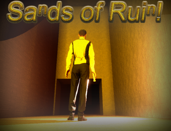 Sands of Ruin Adventure Game Cover