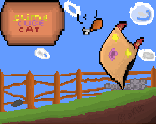 Slime Cube Cat Game Cover