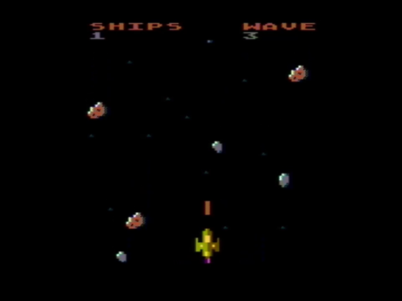 StarRunner (Atari 8-Bit) by Eric Carr Game Cover