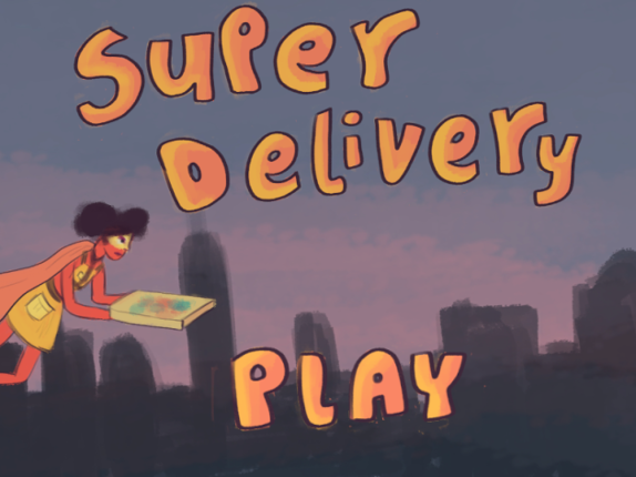 Super Delivery Game Cover