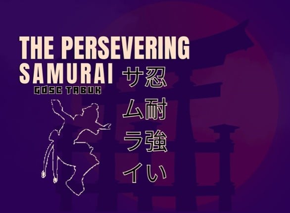 The Persevering Samurai Game Cover