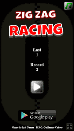Zig Zag Racing Game Cover