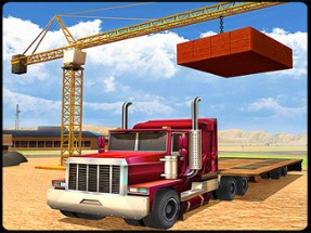 Heavy Loader Excavator Simulator Heavy Cranes Game Image