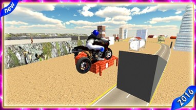 Highway Bike Rider – Motor Bike Race Simulator with Deadliest Stunts of 2016 Image