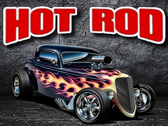 Hot Rod Jigsaw Puzzle Game Cover