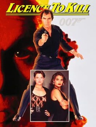 James Bond 007: Licence to Kill Game Cover