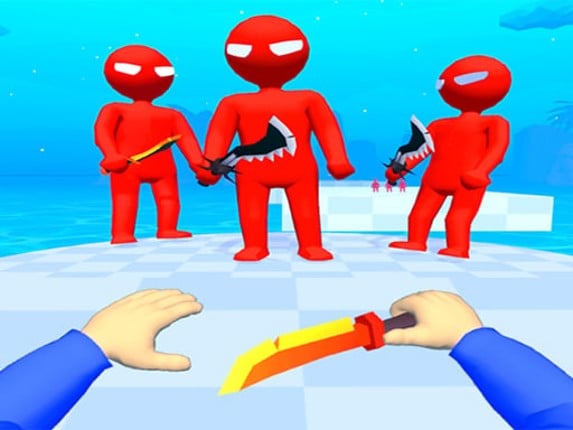 Knife Master 3D Game Cover