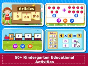 Learn Preschool &amp; Kindergarten Image