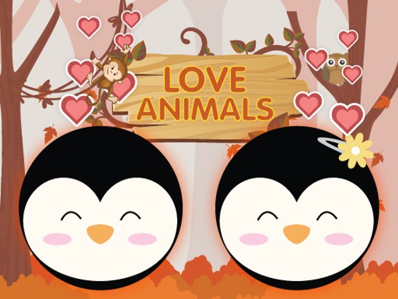 Love Animals Game Cover