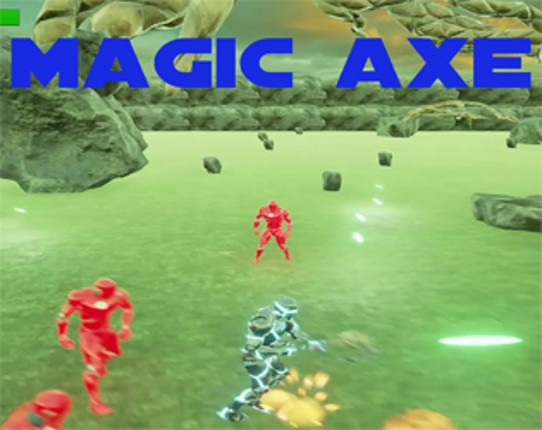 Magic Axe Game Cover