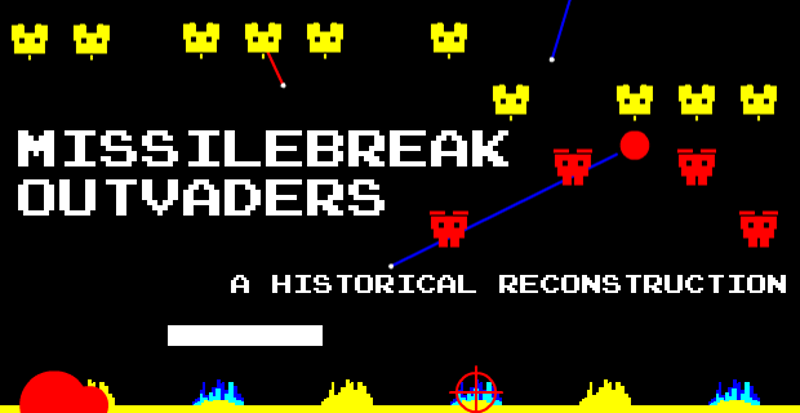 Missilebreak Outvaders Game Cover