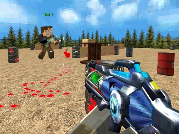 PaintBall Fun Shooting Multiplayer Game Cover