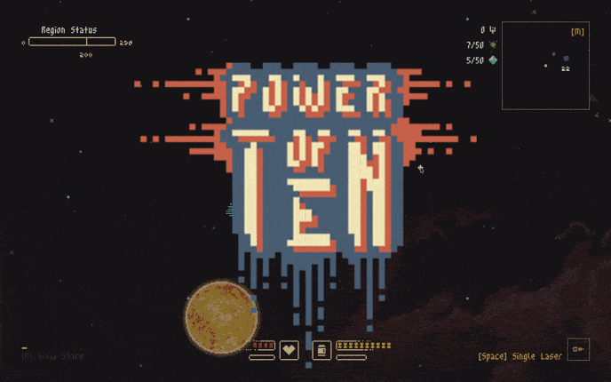 Power of Ten Game Cover
