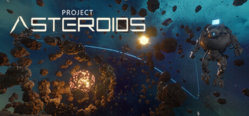 Project Asteroids Game Cover