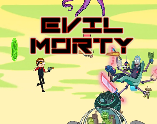 Rick and Morty Evil Morty Game Cover