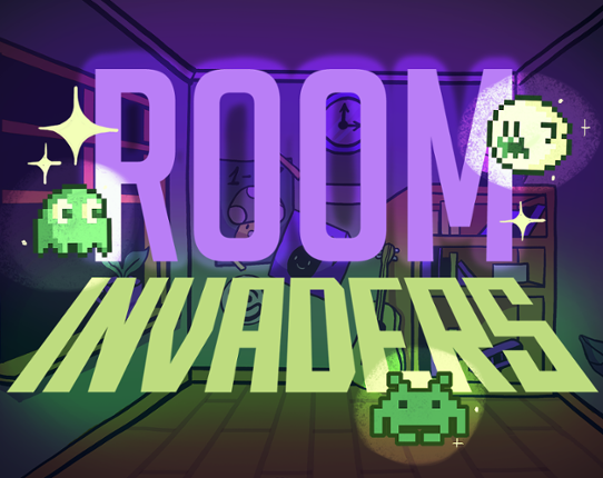 Room Invaders Game Cover