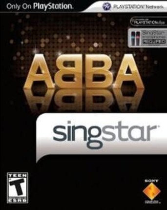 SingStar: ABBA Game Cover