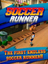 Soccer Runner: Unlimited football rush! Image