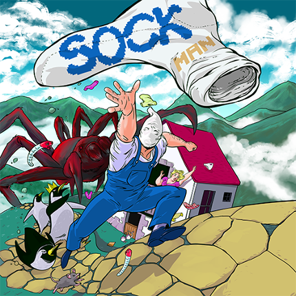 Sockman Game Cover