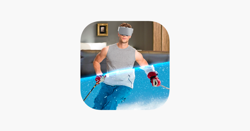 VR Ski Winter Simulator Game Cover