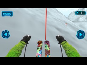 VR Ski Winter Simulator Image