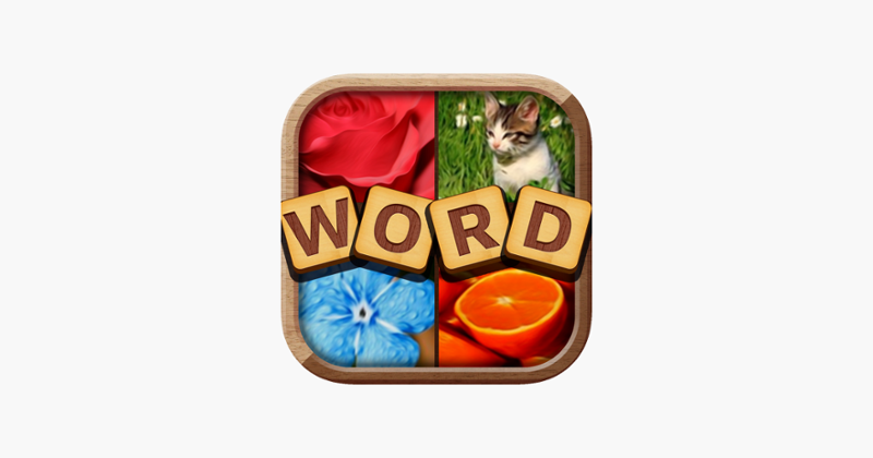 4 Pics Puzzle: Guess 1 Word Game Cover