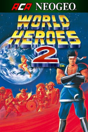ACA NEOGEO WORLD HEROES 2 for Windows Game Cover