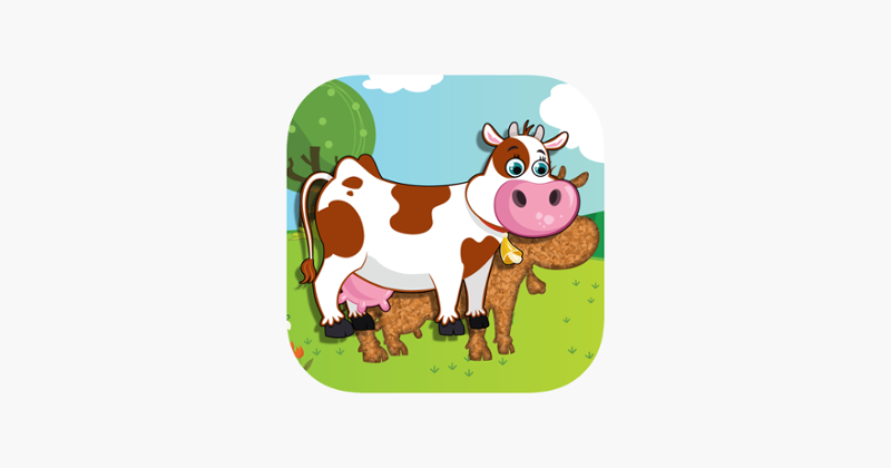 Animal Puzzle Toddlers Game Cover