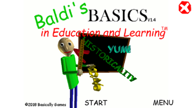 Baldi basics Image