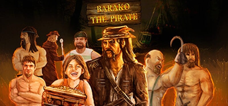 Barako the Pirate Game Cover