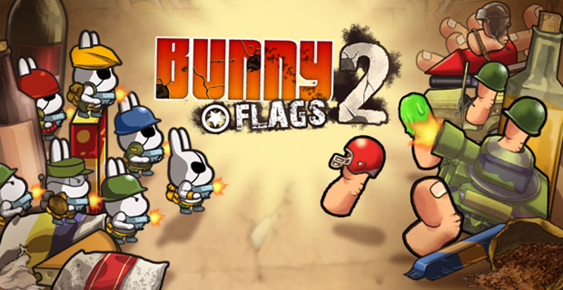 Bunny Flags 2 Game Cover