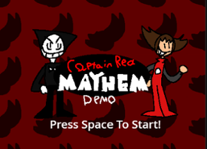 Captain Red Mayhem (Demo) Image