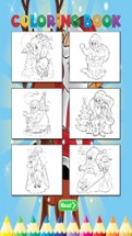 Christmas Day Coloring Book - Paint for Kids Image