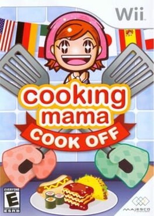 Cooking Mama: Cook Off Game Cover