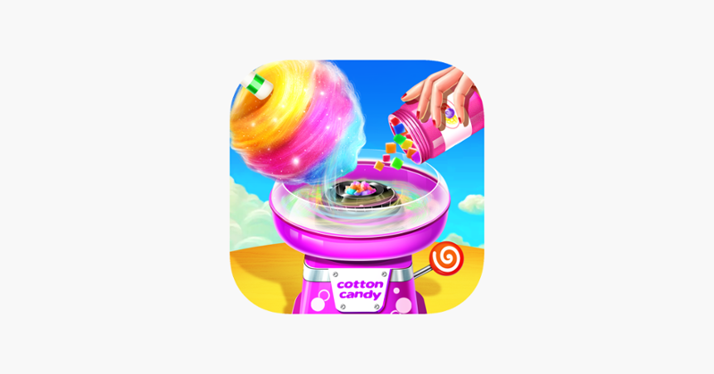 Cotton Candy Shop Game Cover