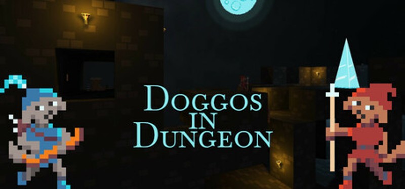 Doggos in Dungeon Game Cover