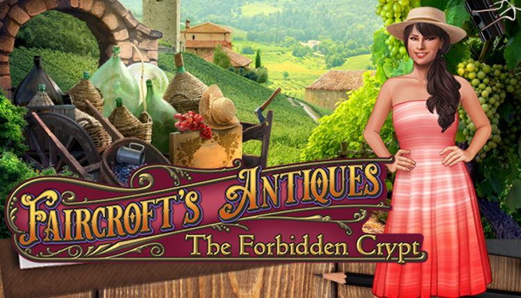 Faircroft's Antiques: The Forbidden Crypt Game Cover