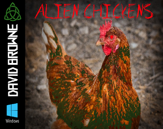 Alien Chickens Game Cover