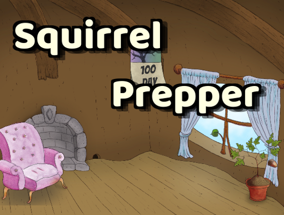 Squirrel Prepper Game Cover