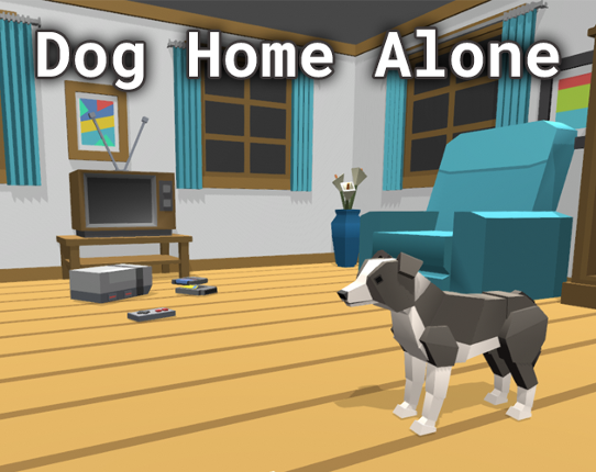 Dog Home Alone Game Cover