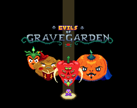 Evils of Gravegarden Game Cover